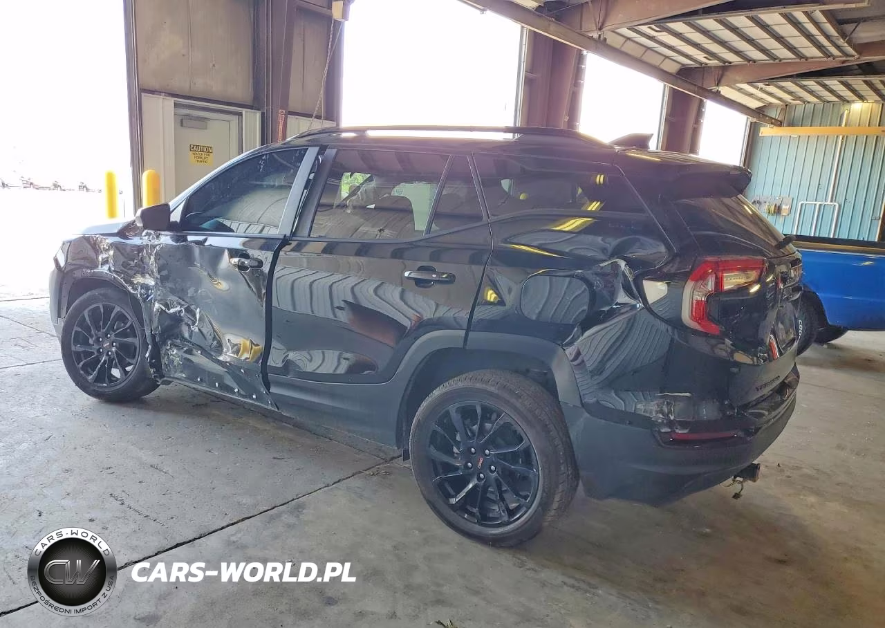 2024 GMC Terrain Sle VIN:3GKALMEG8RL177263 - 2