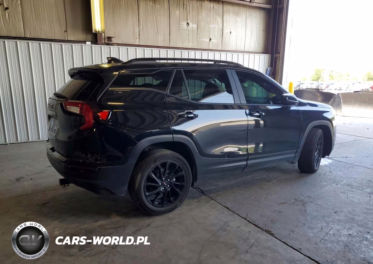 2024 GMC Terrain Sle VIN:3GKALMEG8RL177263 - 3