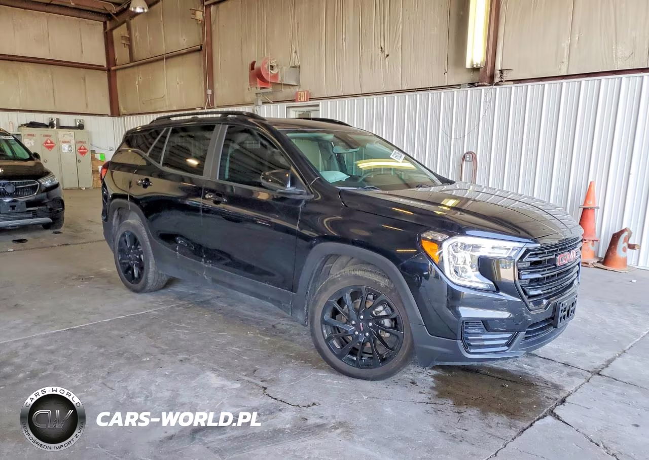 2024 GMC Terrain Sle VIN:3GKALMEG8RL177263 - 4