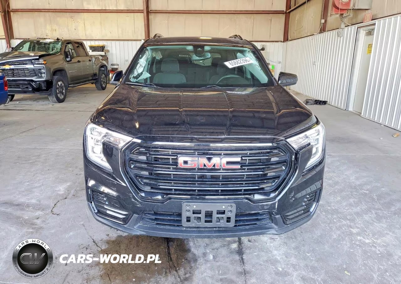 2024 GMC Terrain Sle VIN:3GKALMEG8RL177263 - 5