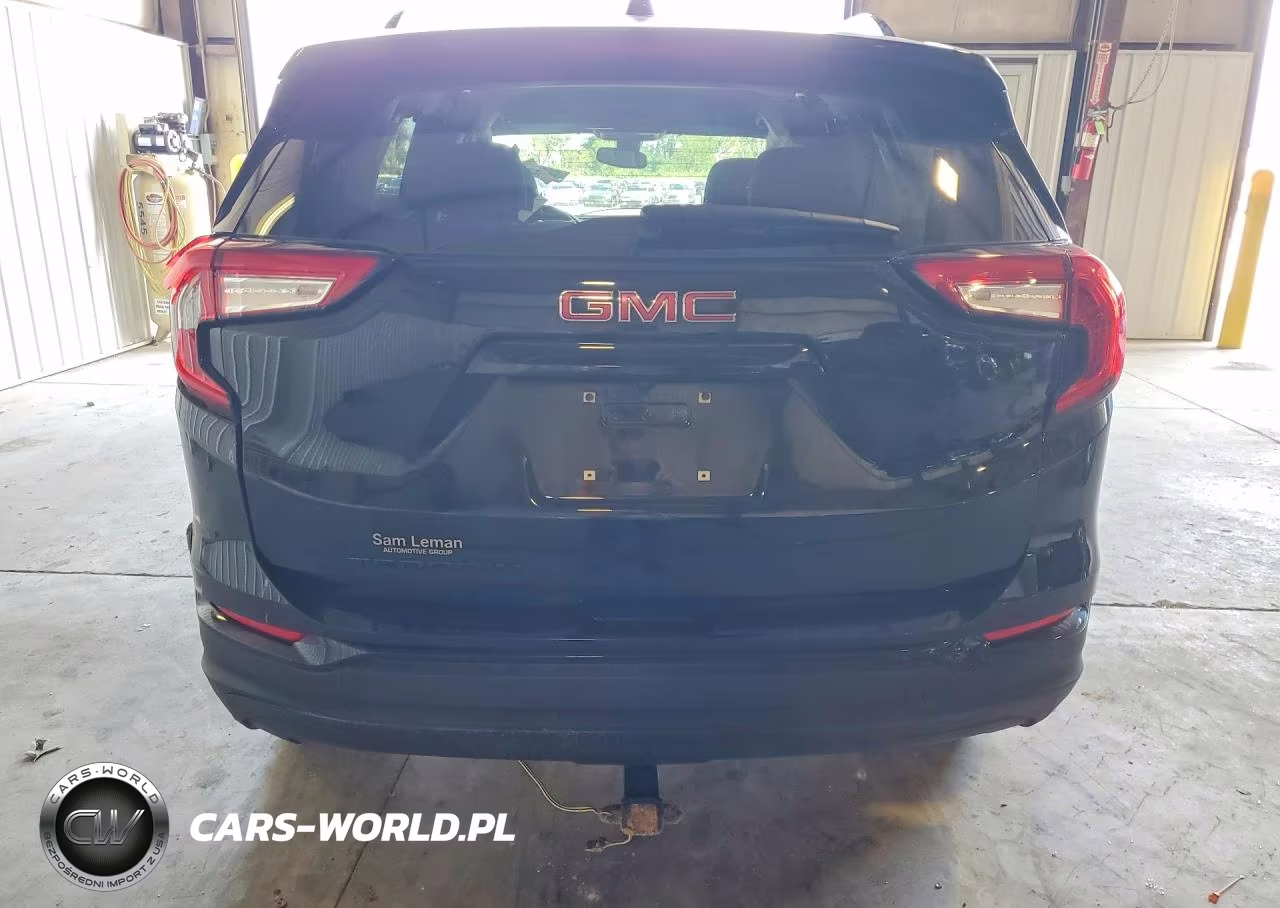 2024 GMC Terrain Sle VIN:3GKALMEG8RL177263 - 6