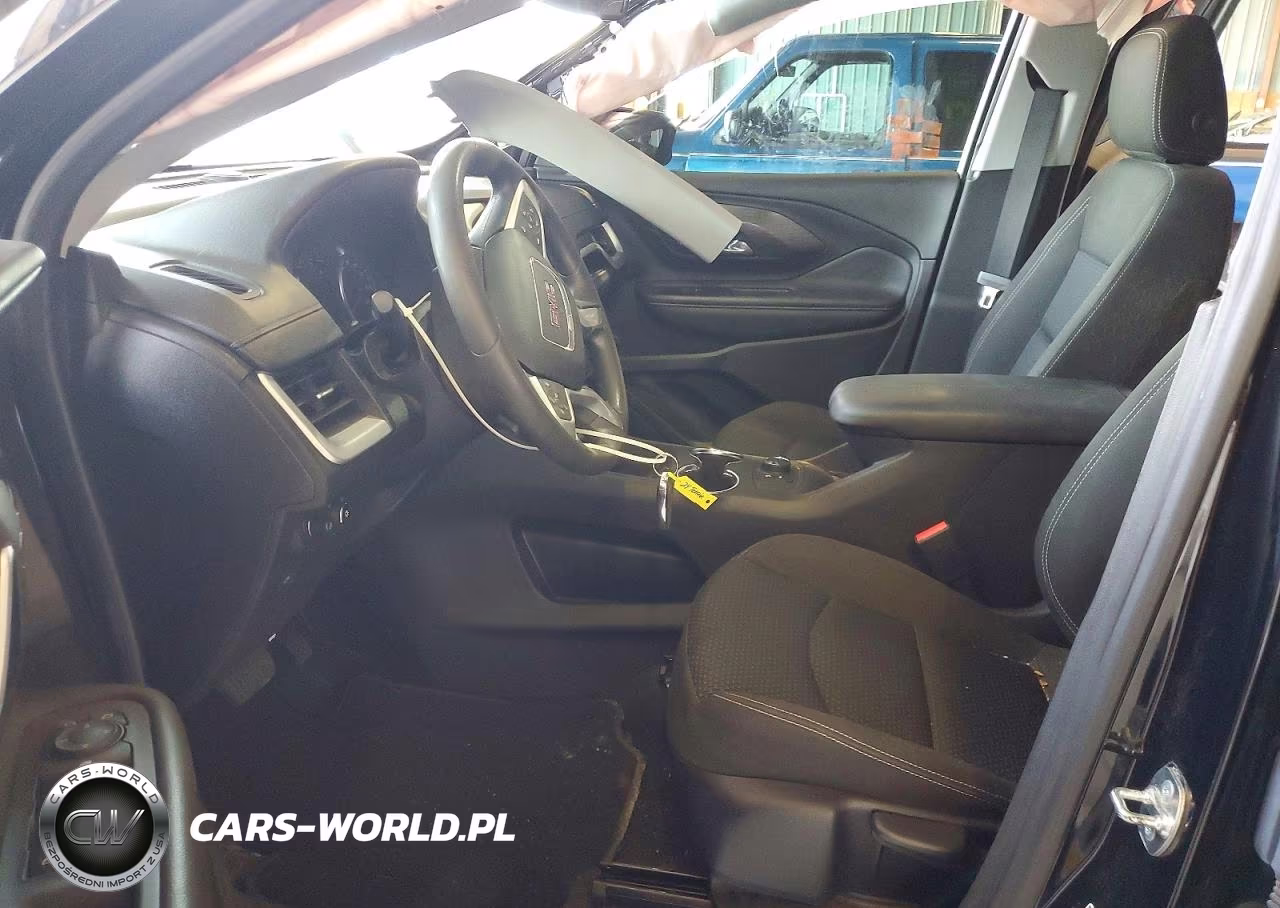 2024 GMC Terrain Sle VIN:3GKALMEG8RL177263 - 7