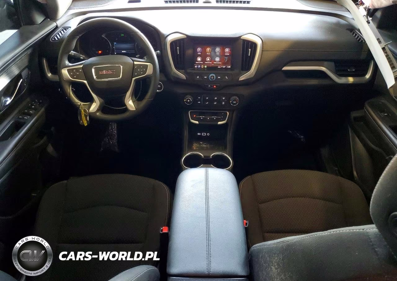 2024 GMC Terrain Sle VIN:3GKALMEG8RL177263 - 8