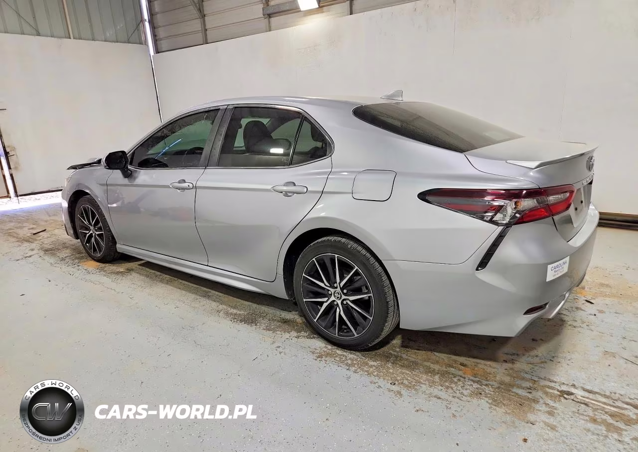 2024 Toyota Camry Se VIN:4T1G11AK0RU881706 - 2