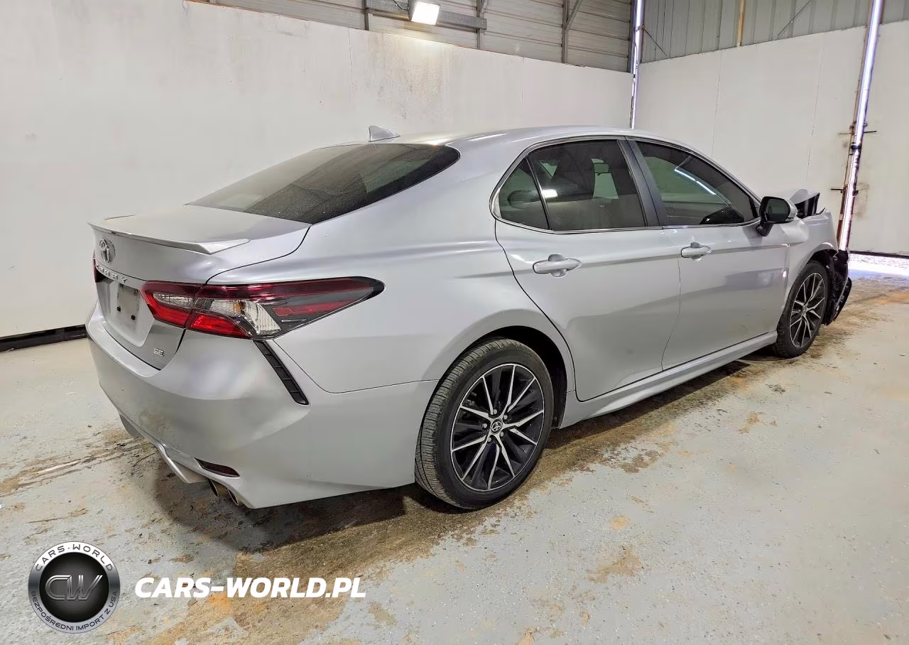 2024 Toyota Camry Se VIN:4T1G11AK0RU881706 - 3