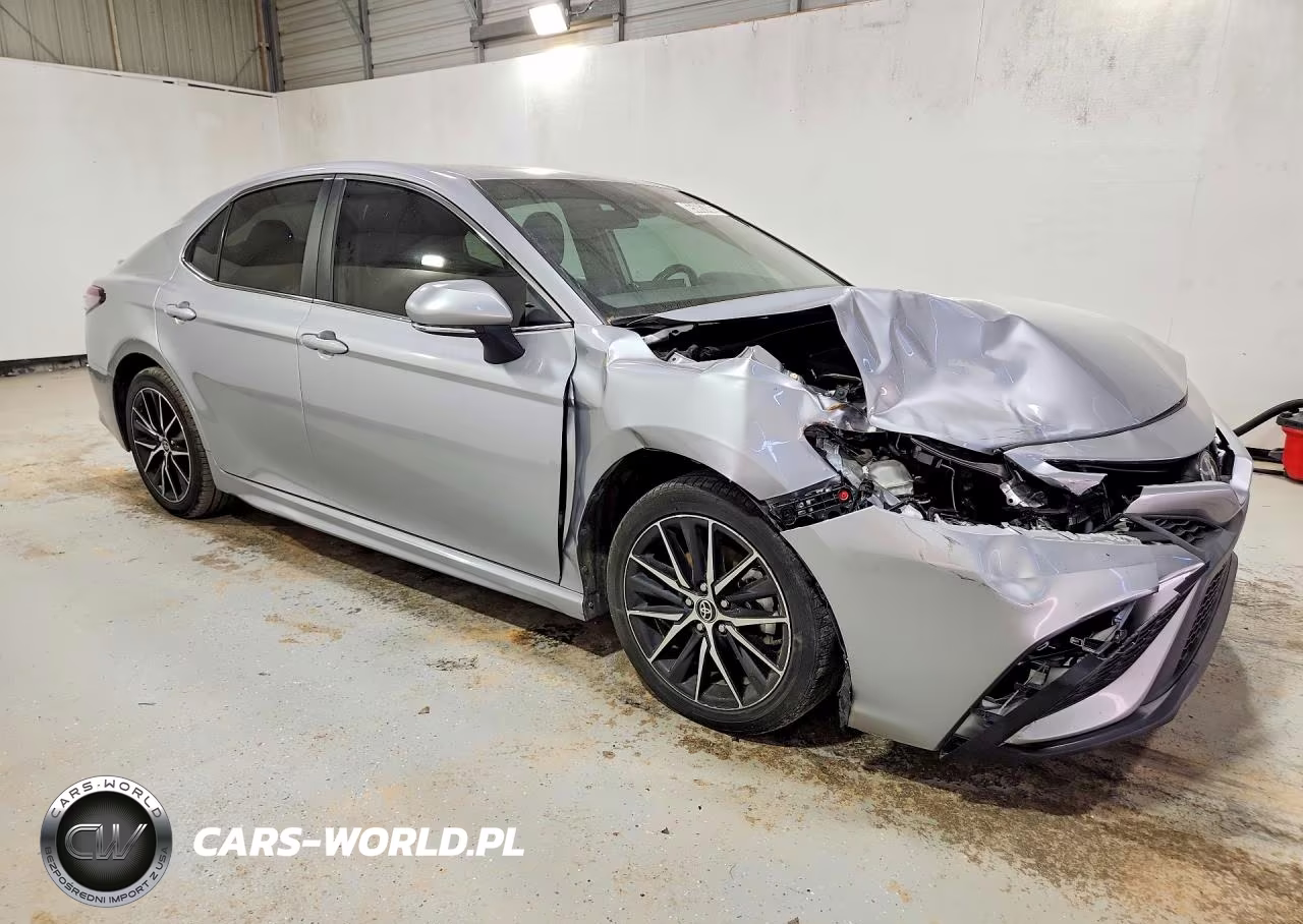 2024 Toyota Camry Se VIN:4T1G11AK0RU881706 - 4