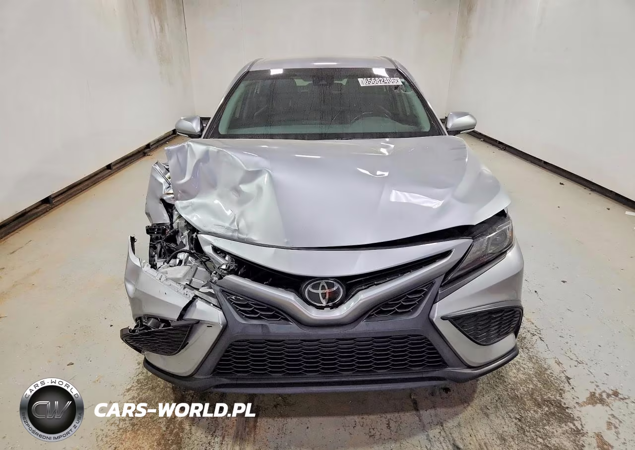 2024 Toyota Camry Se VIN:4T1G11AK0RU881706 - 5