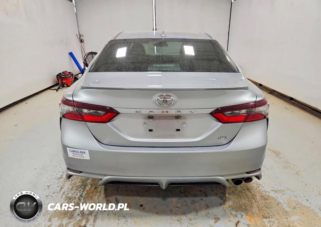 2024 Toyota Camry Se VIN:4T1G11AK0RU881706 - 6