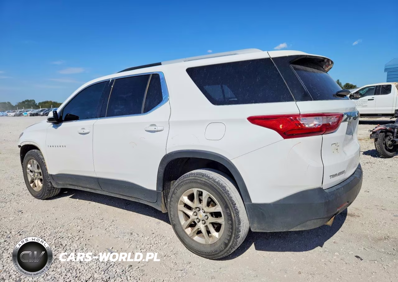 2018 Chevrolet Traverse Lt VIN:1GNERGKW4JJ180320 - 2