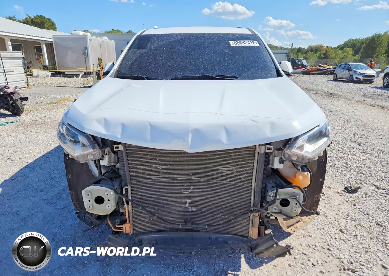 2018 Chevrolet Traverse Lt VIN:1GNERGKW4JJ180320 - 5