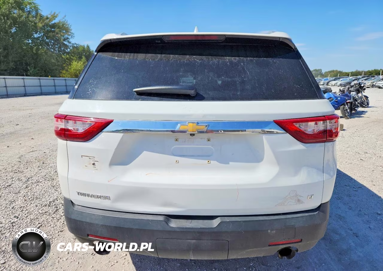 2018 Chevrolet Traverse Lt VIN:1GNERGKW4JJ180320 - 6