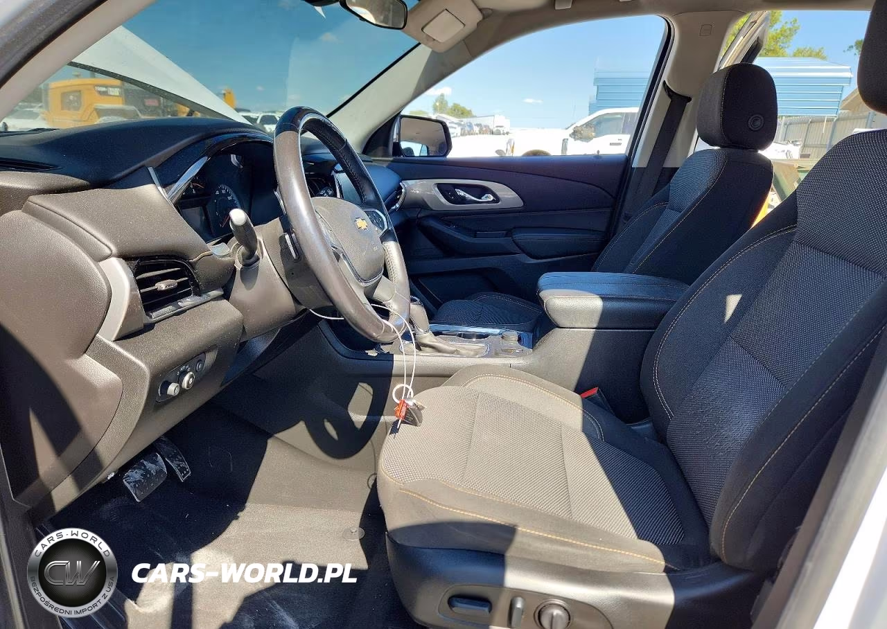 2018 Chevrolet Traverse Lt VIN:1GNERGKW4JJ180320 - 7