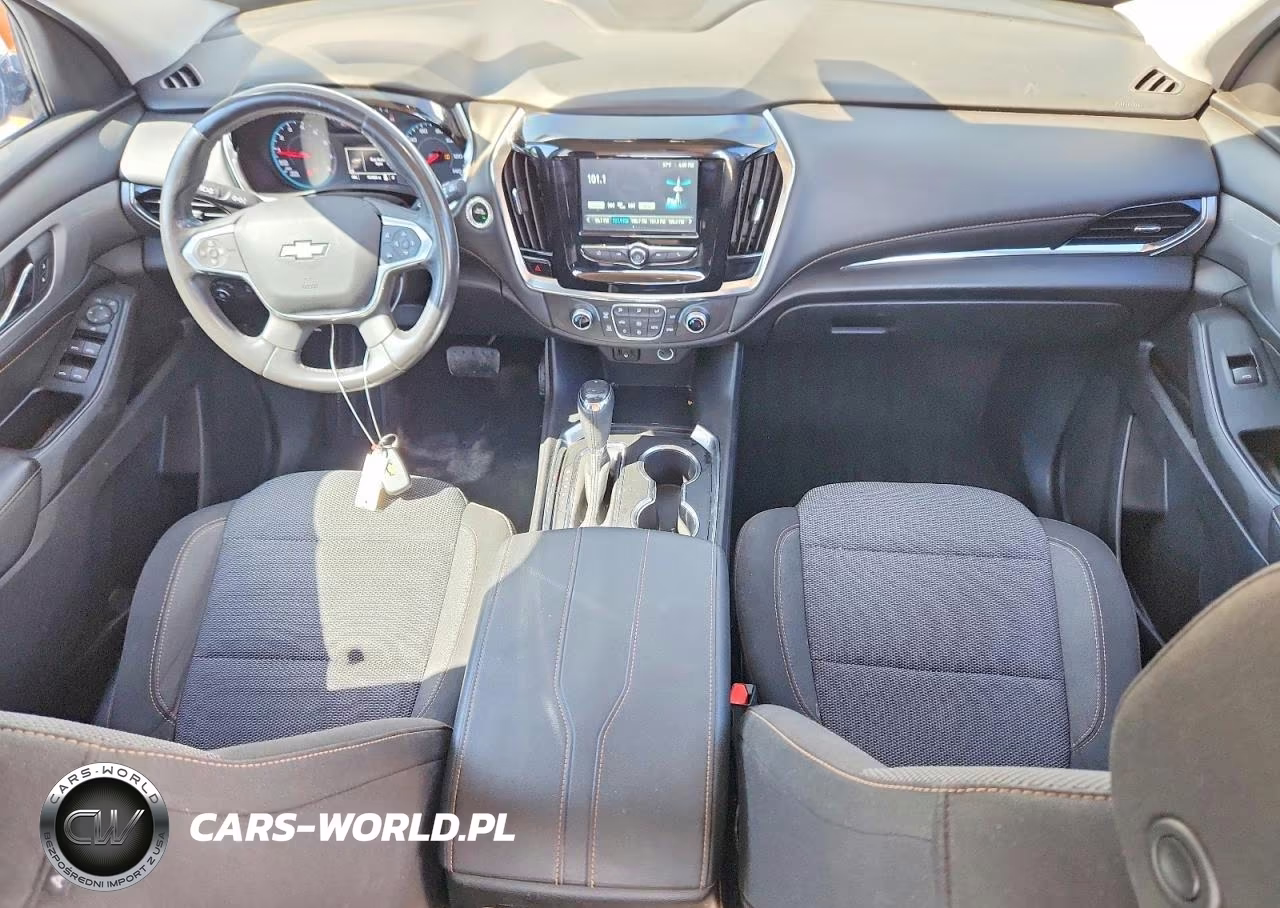 2018 Chevrolet Traverse Lt VIN:1GNERGKW4JJ180320 - 8