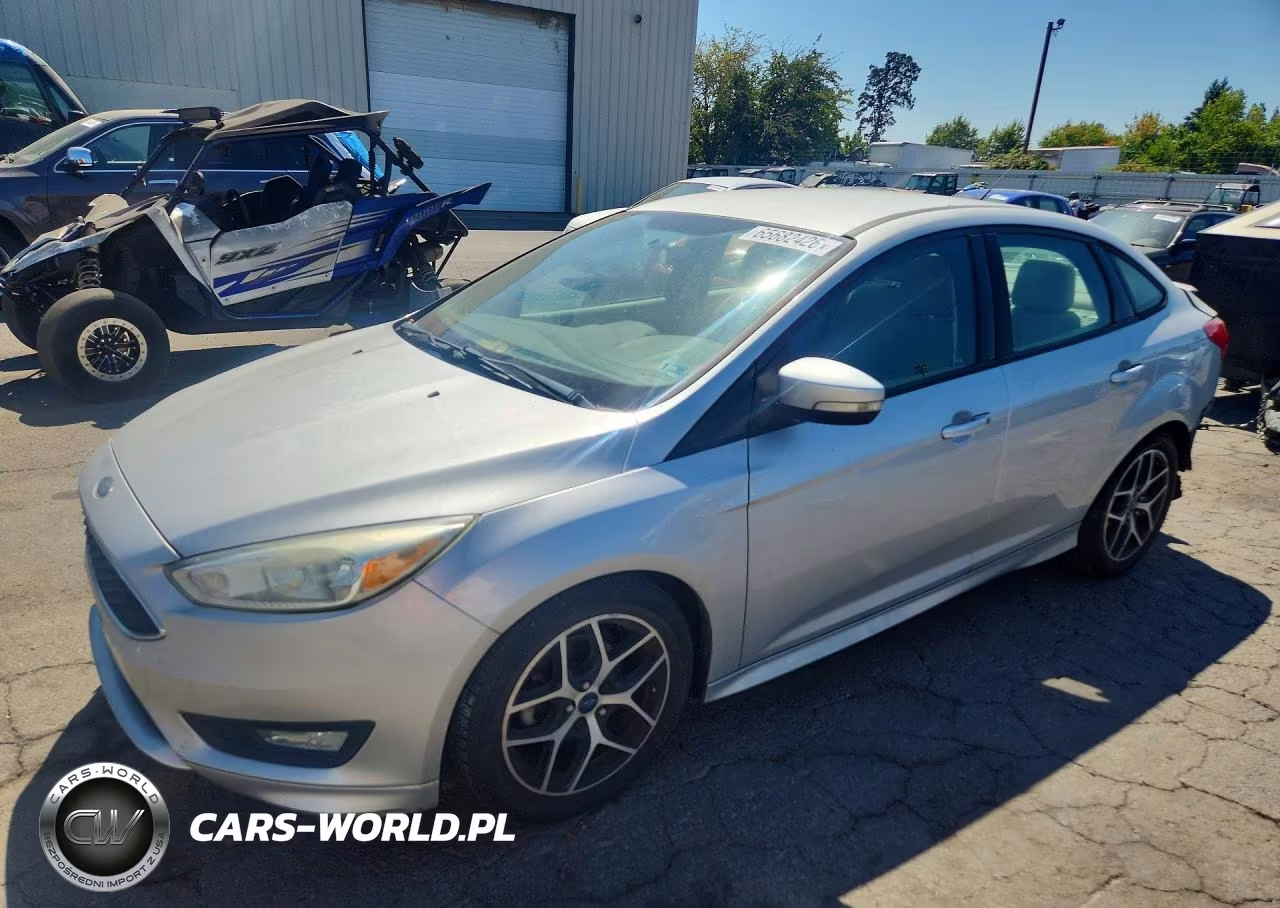 2015 Ford Focus Se