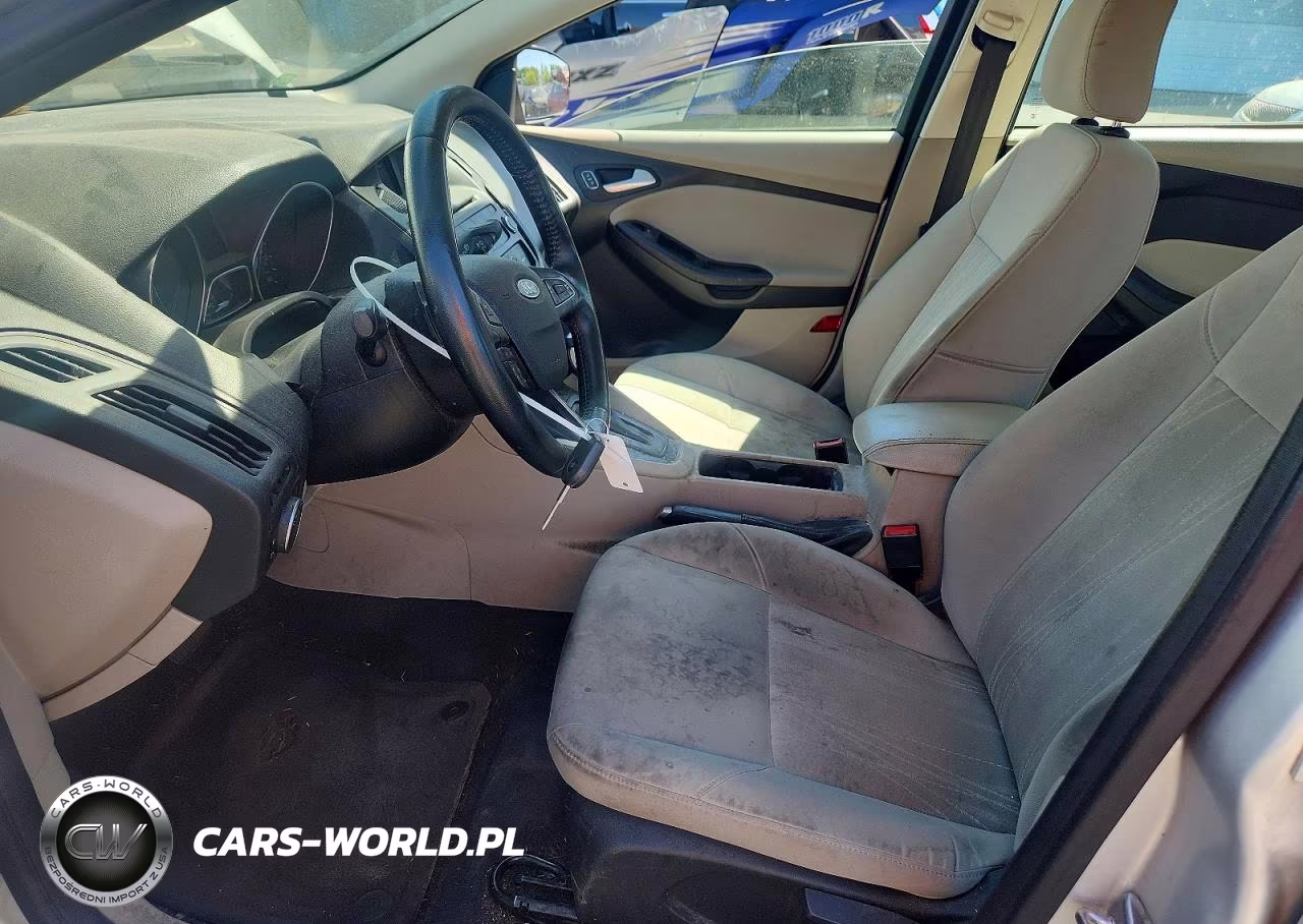 2015 Ford Focus Se VIN:1FADP3F20FL268017 - 7
