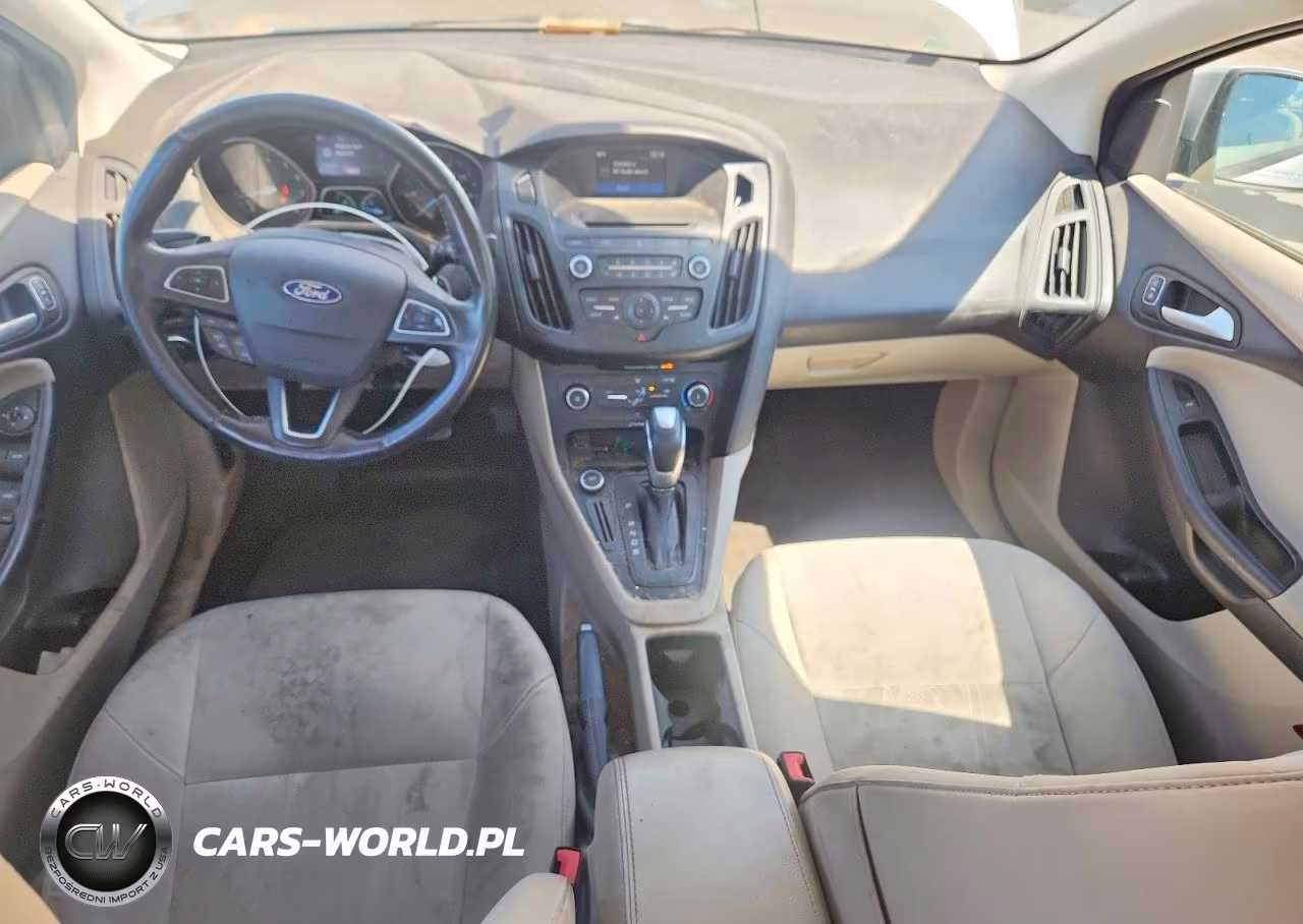 2015 Ford Focus Se VIN:1FADP3F20FL268017 - 8