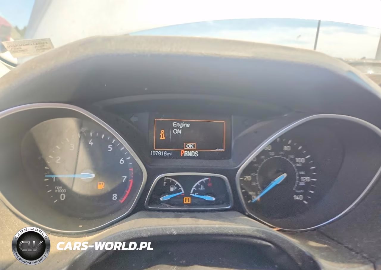 2015 Ford Focus Se VIN:1FADP3F20FL268017 - 9