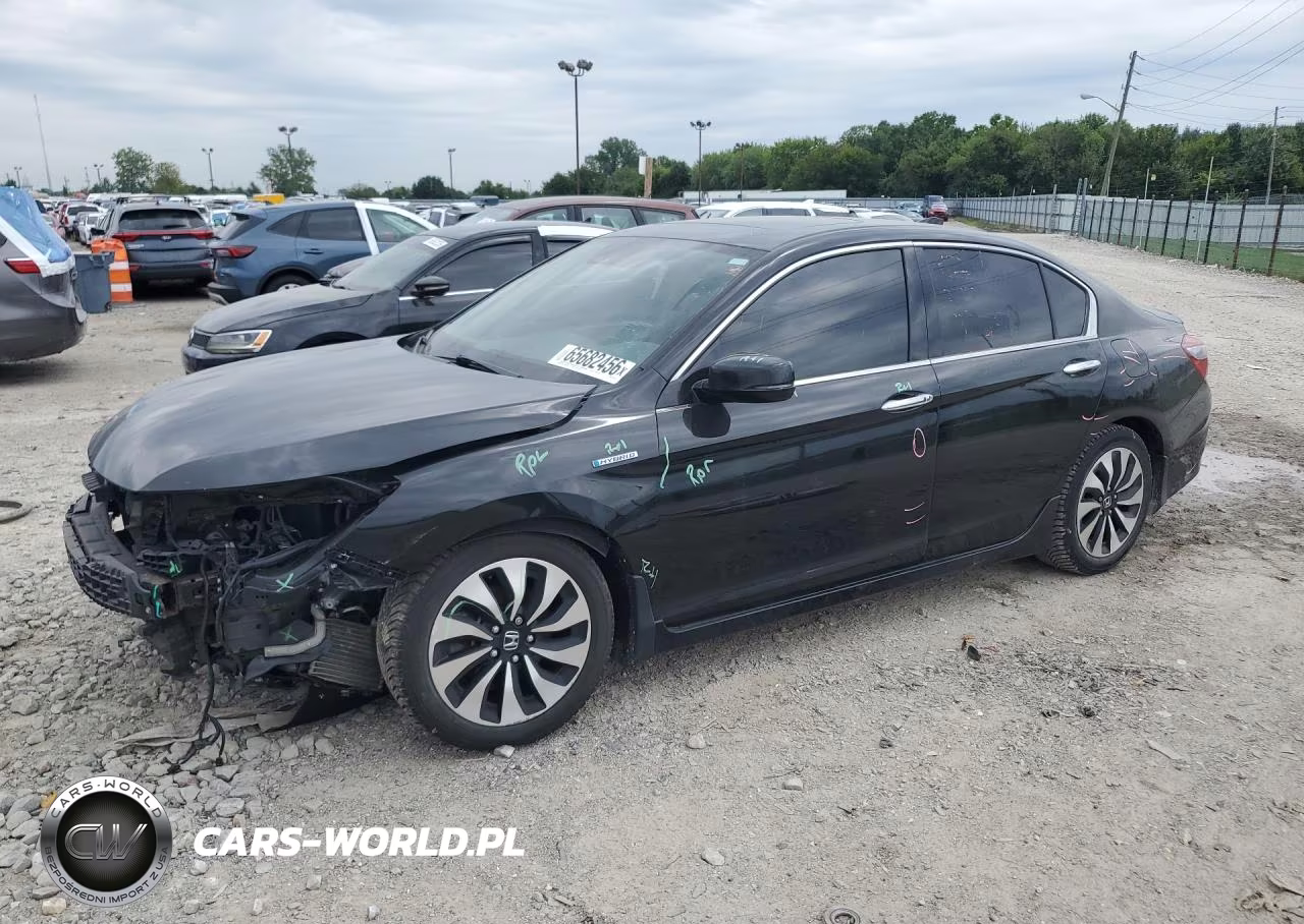 2017 Honda Accord Touring Hybrid