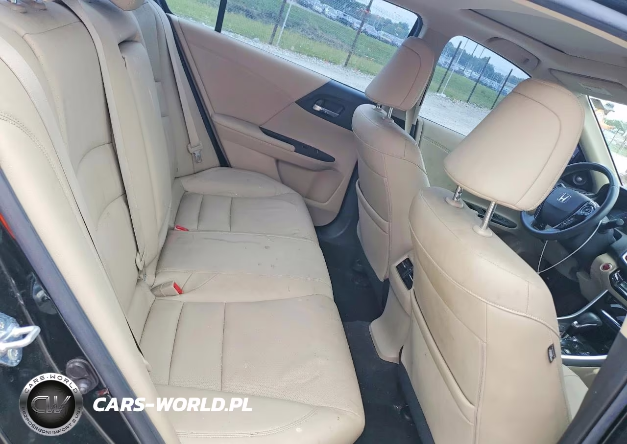 2017 Honda Accord Touring Hybrid VIN:JHMCR6F73HC024179 - 10