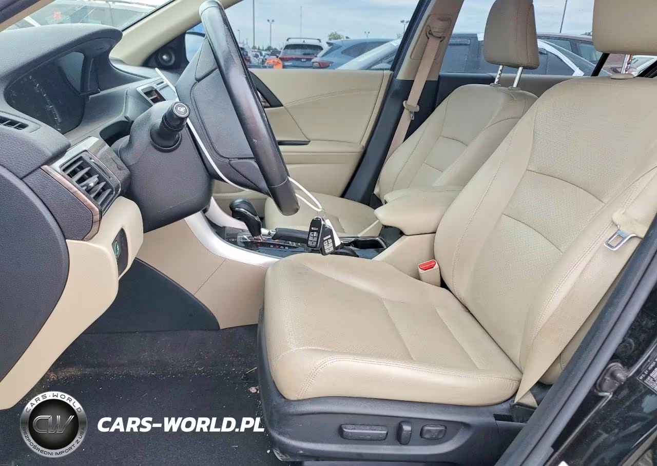 2017 Honda Accord Touring Hybrid VIN:JHMCR6F73HC024179 - 7