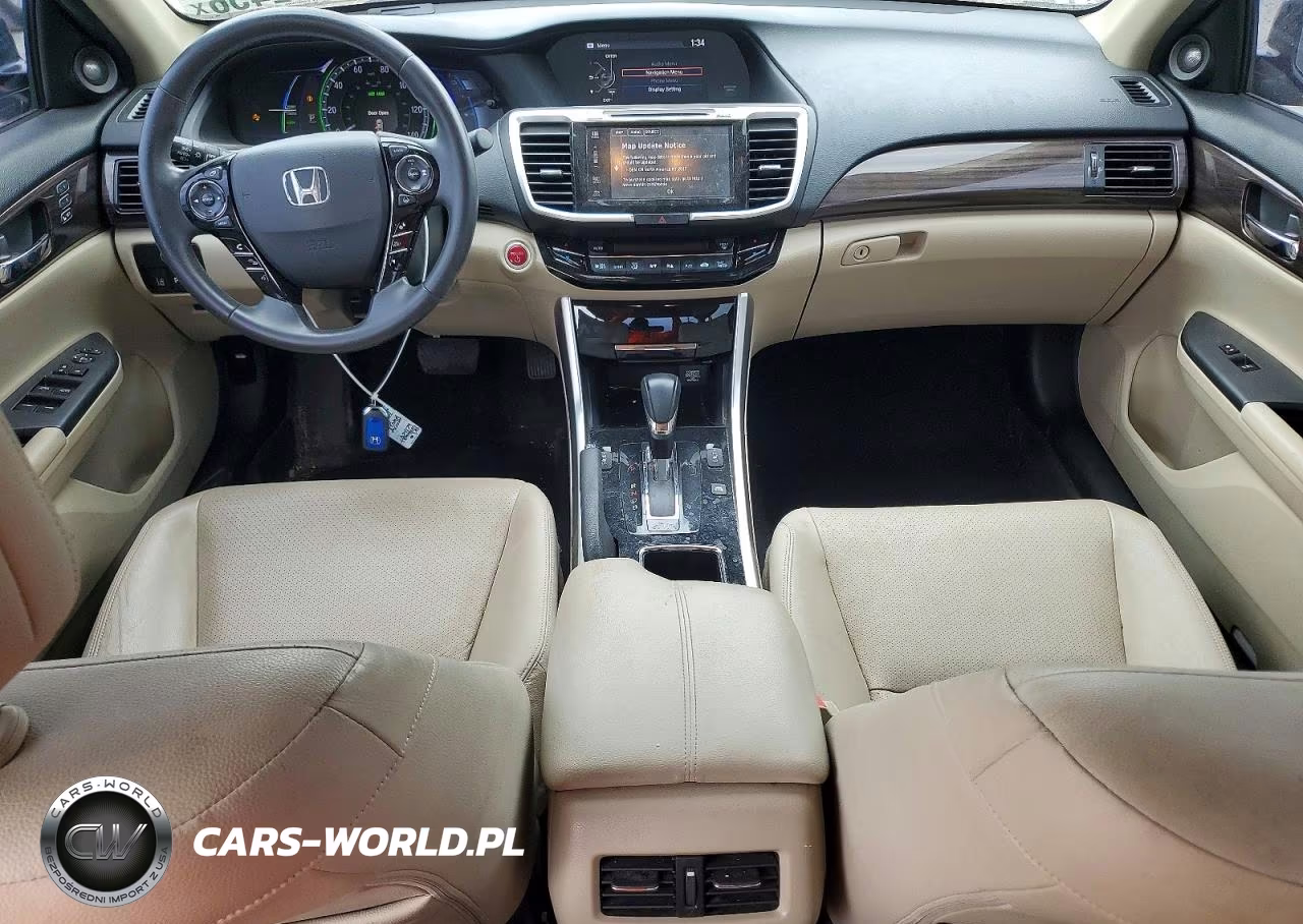 2017 Honda Accord Touring Hybrid VIN:JHMCR6F73HC024179 - 8