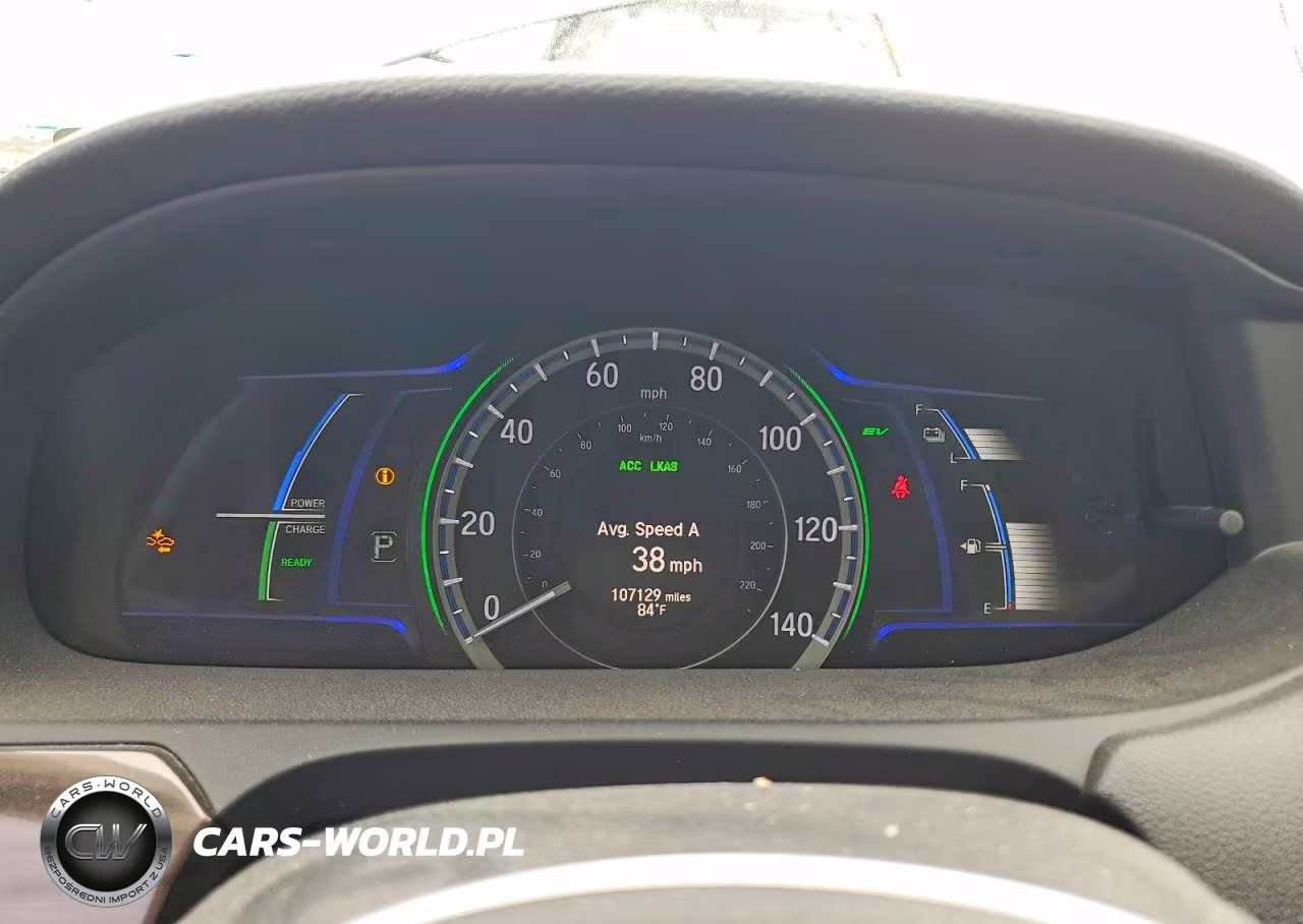 2017 Honda Accord Touring Hybrid VIN:JHMCR6F73HC024179 - 9