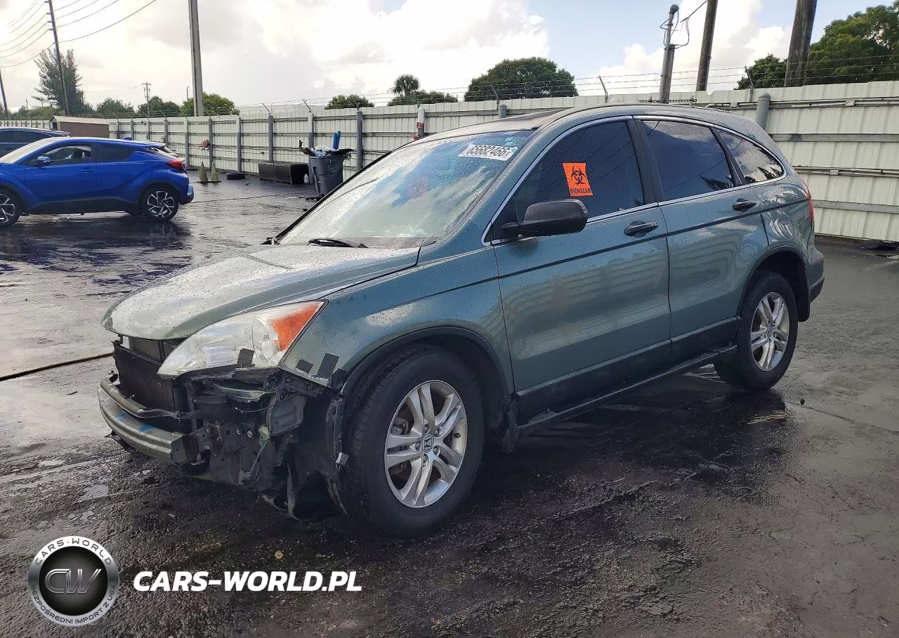 2010 Honda Cr-V Ex – zdjęcie 1 z 13