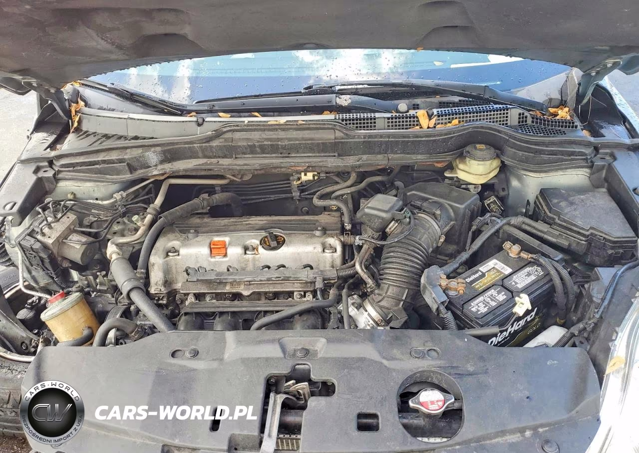 2010 Honda Cr-V Ex VIN:5J6RE3H56AL021701 - 12