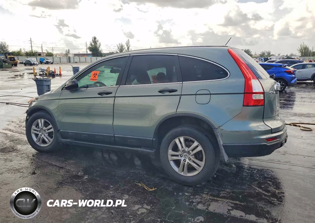 2010 Honda Cr-V Ex VIN:5J6RE3H56AL021701 - 2