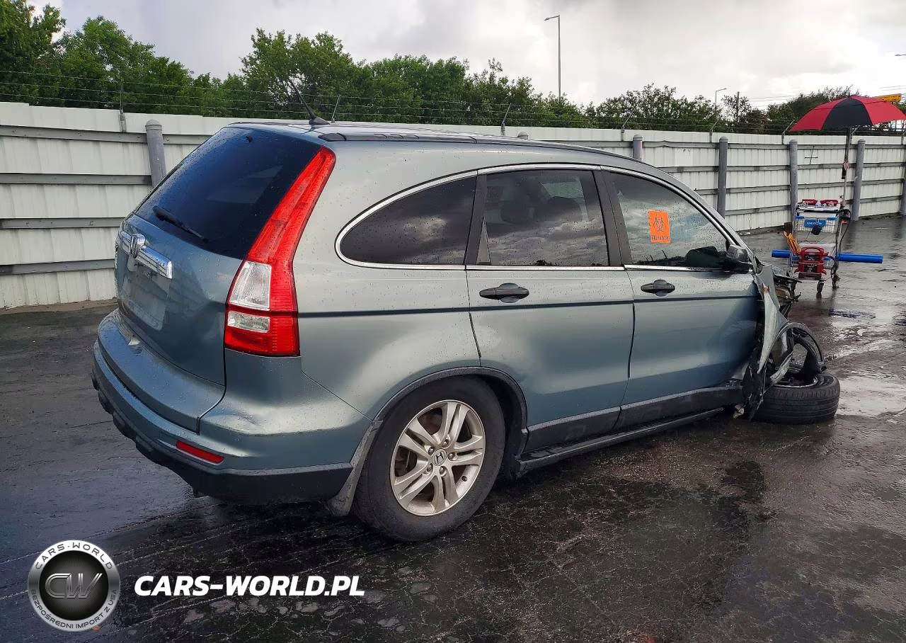 2010 Honda Cr-V Ex VIN:5J6RE3H56AL021701 - 3
