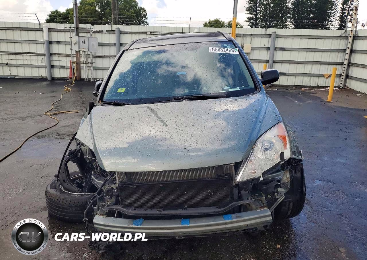 2010 Honda Cr-V Ex VIN:5J6RE3H56AL021701 - 5