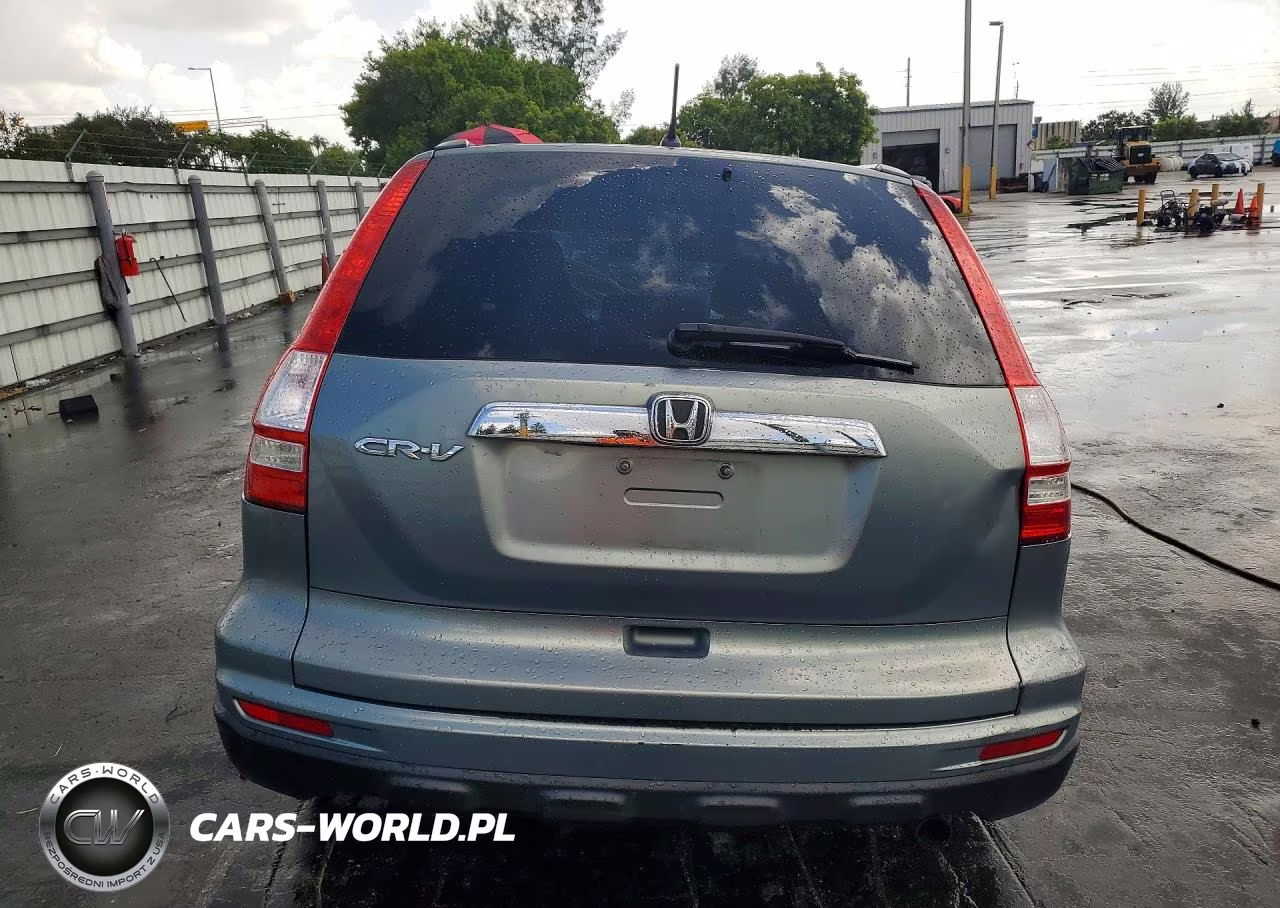 2010 Honda Cr-V Ex VIN:5J6RE3H56AL021701 - 6