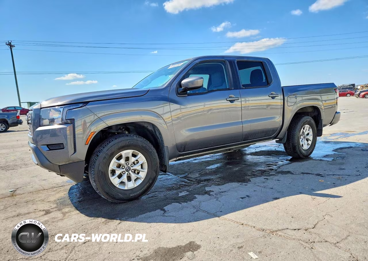 2024 Nissan Frontier Sv VIN:1N6ED1EK3RN614676 - 1