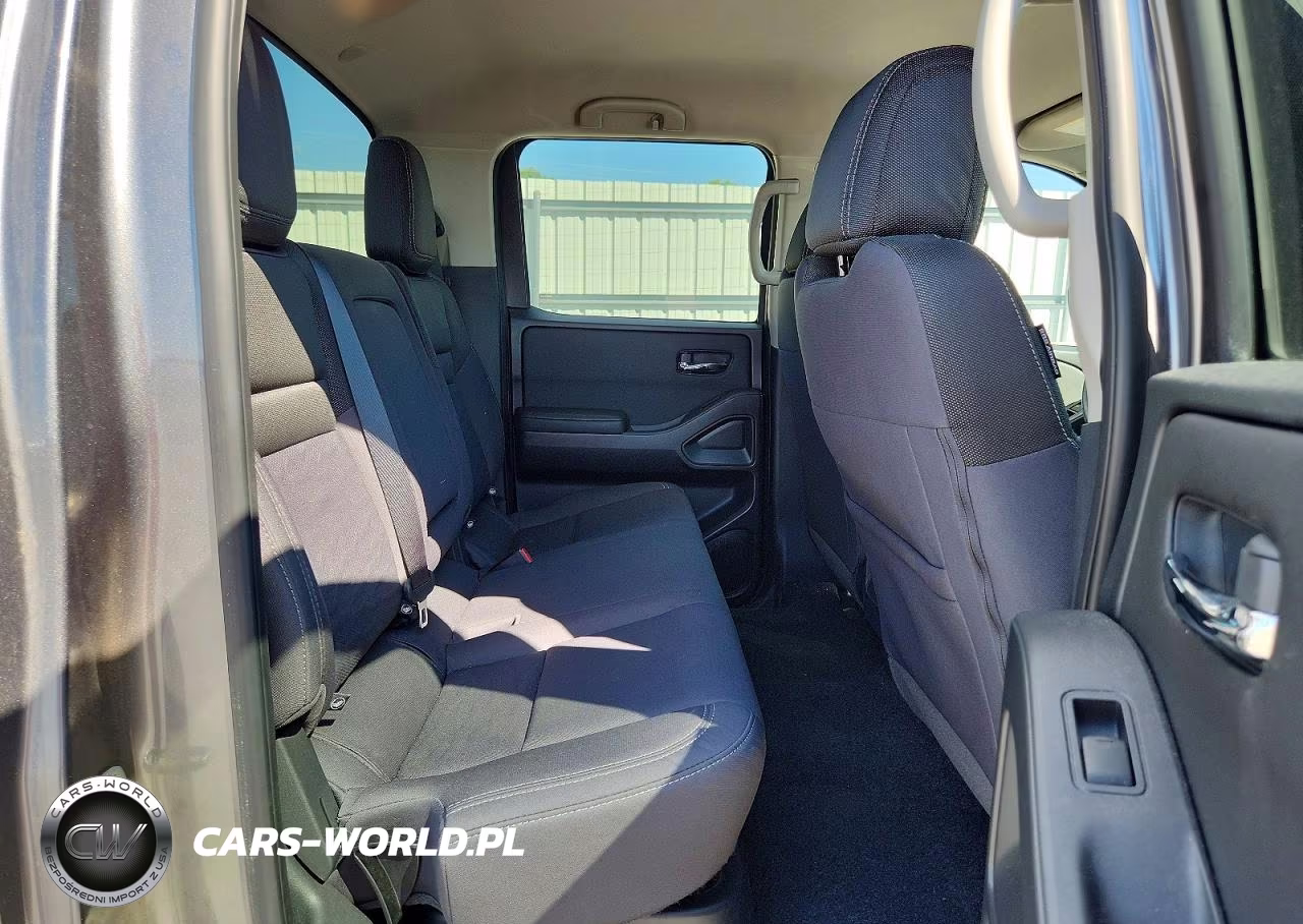 2024 Nissan Frontier Sv VIN:1N6ED1EK3RN614676 - 10