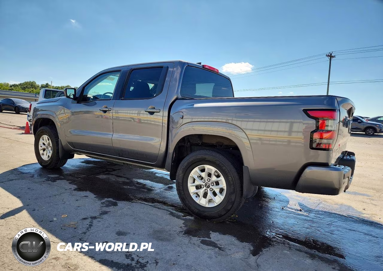 2024 Nissan Frontier Sv VIN:1N6ED1EK3RN614676 - 2