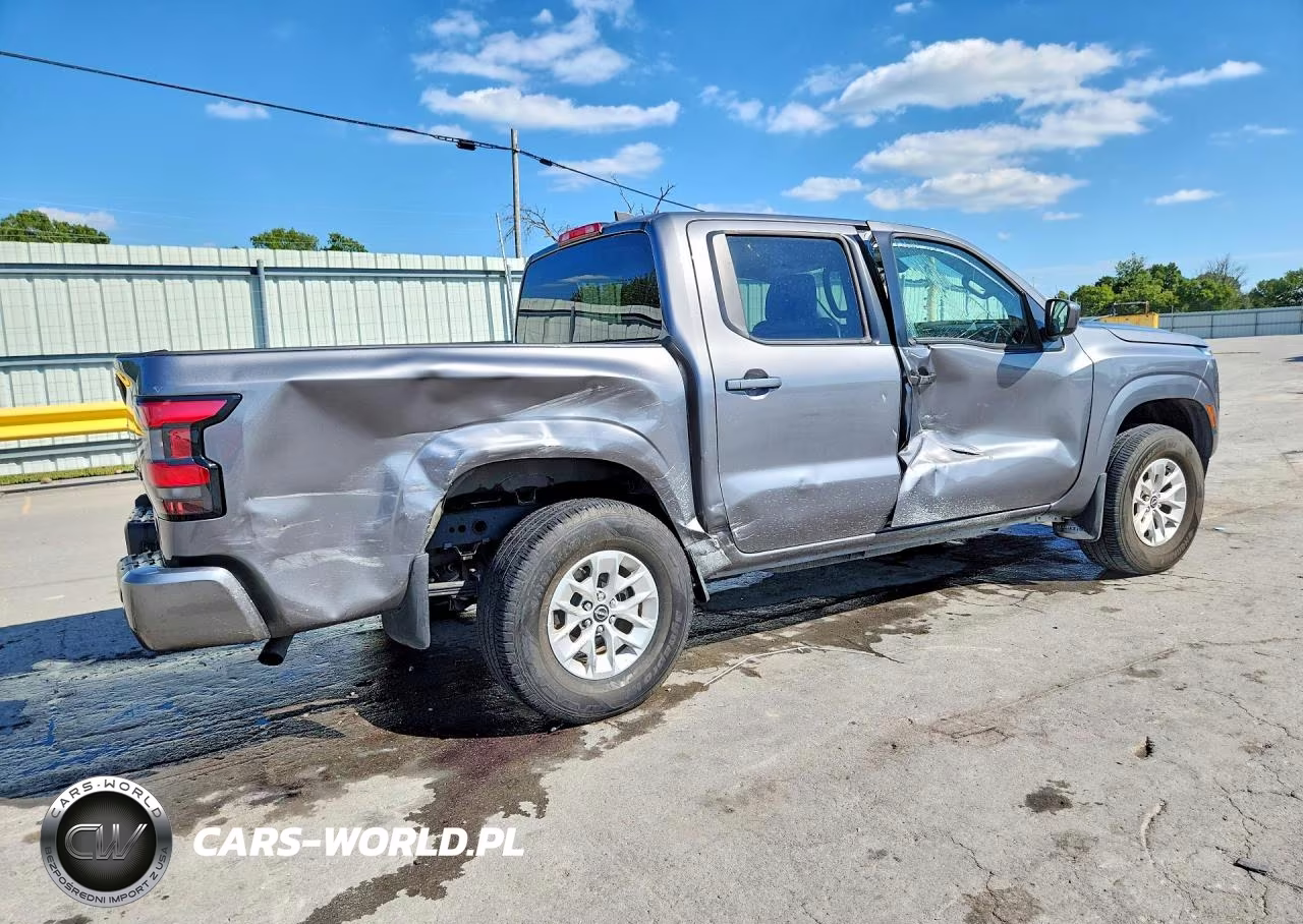 2024 Nissan Frontier Sv VIN:1N6ED1EK3RN614676 - 3