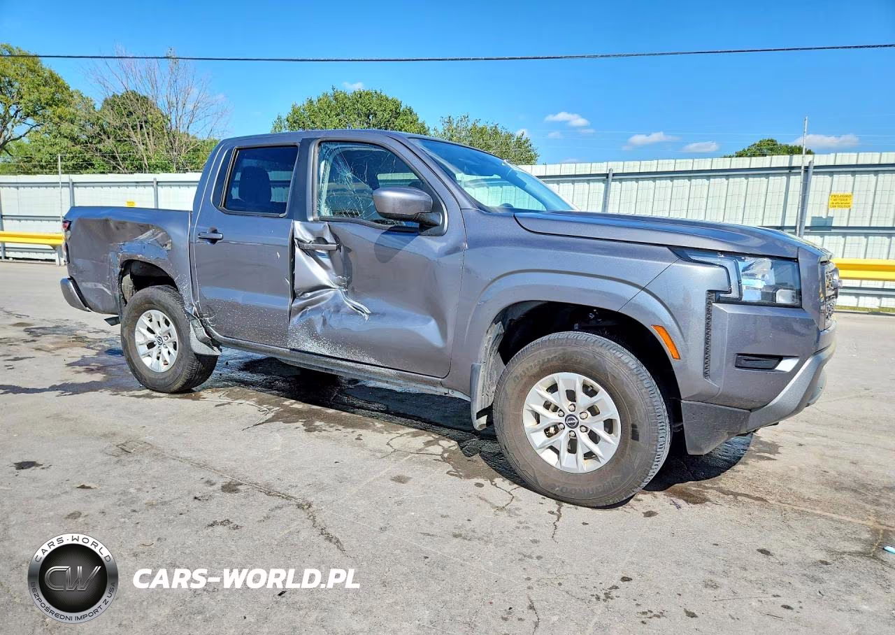 2024 Nissan Frontier Sv VIN:1N6ED1EK3RN614676 - 4