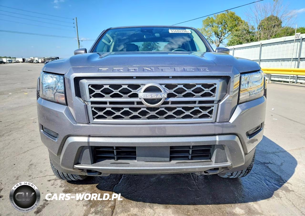 2024 Nissan Frontier Sv VIN:1N6ED1EK3RN614676 - 5