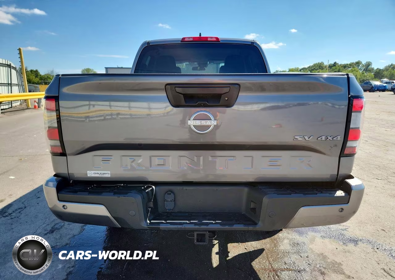 2024 Nissan Frontier Sv VIN:1N6ED1EK3RN614676 - 6