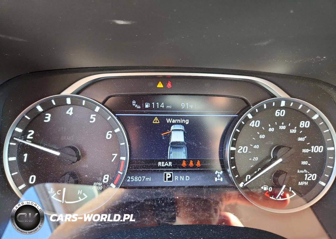 2024 Nissan Frontier Sv VIN:1N6ED1EK3RN614676 - 9