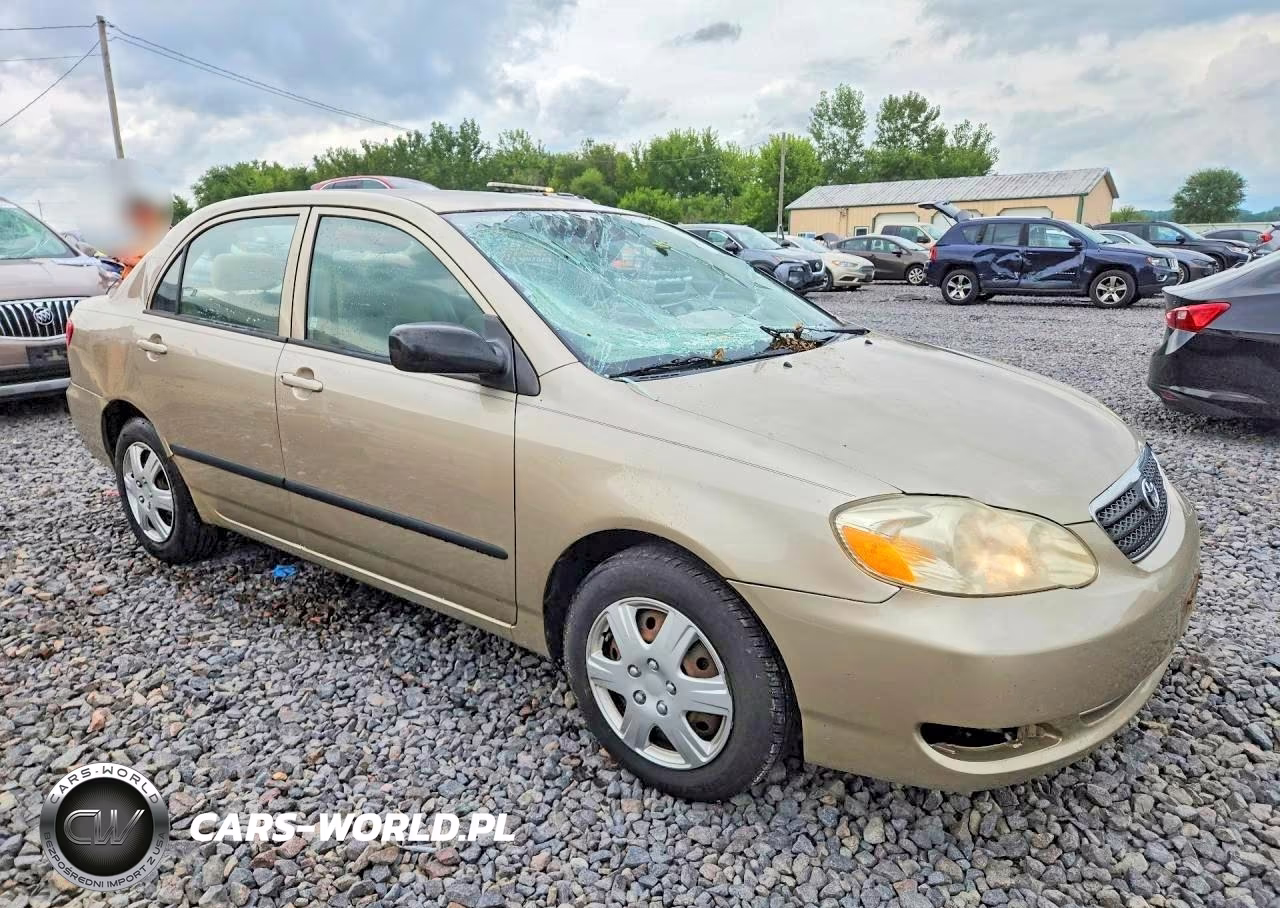 2008 Toyota Corolla Ce VIN:2T1BR32EX8C886838 - 4