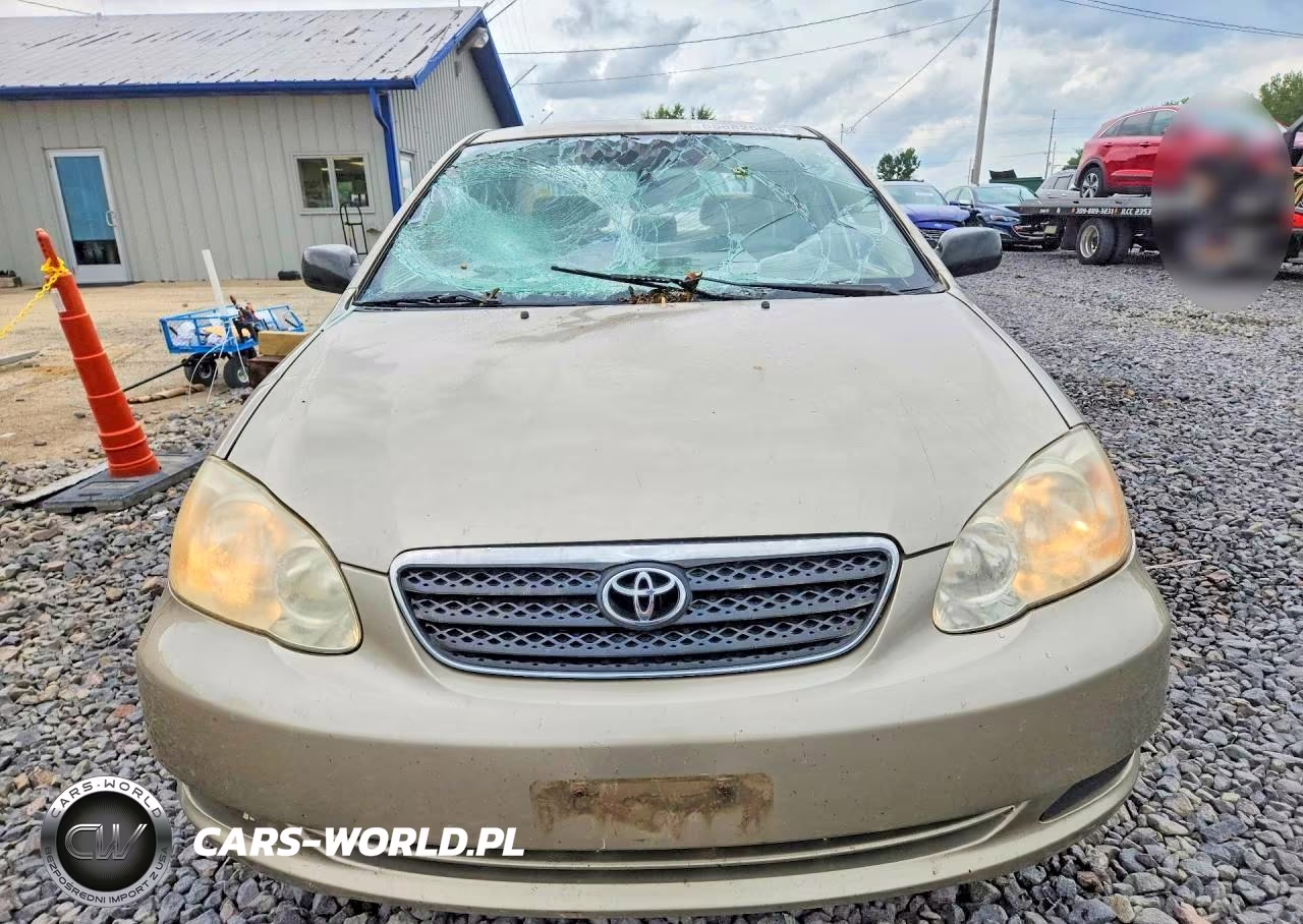 2008 Toyota Corolla Ce VIN:2T1BR32EX8C886838 - 5