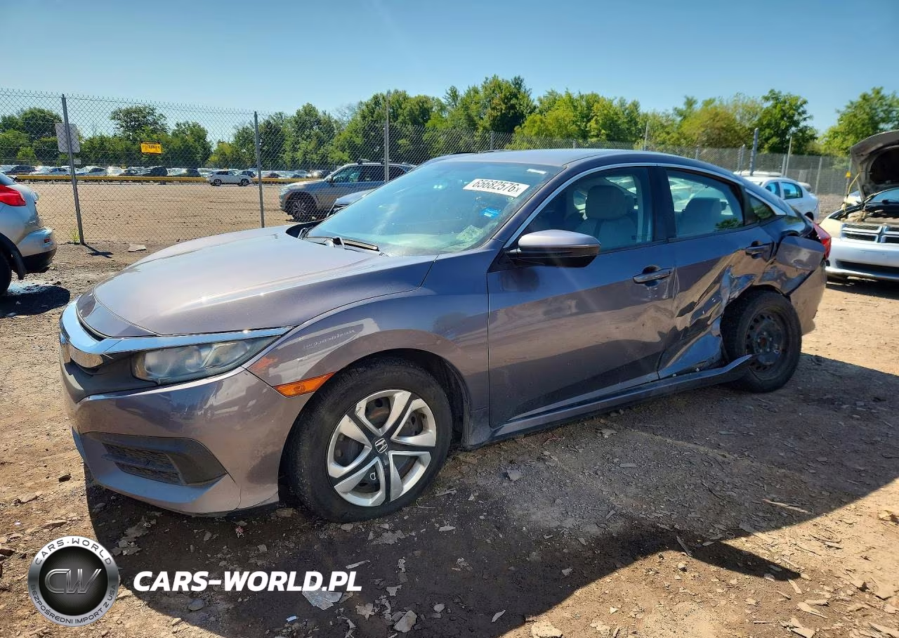 2018 Honda Civic Lx – zdjęcie 1 z 12