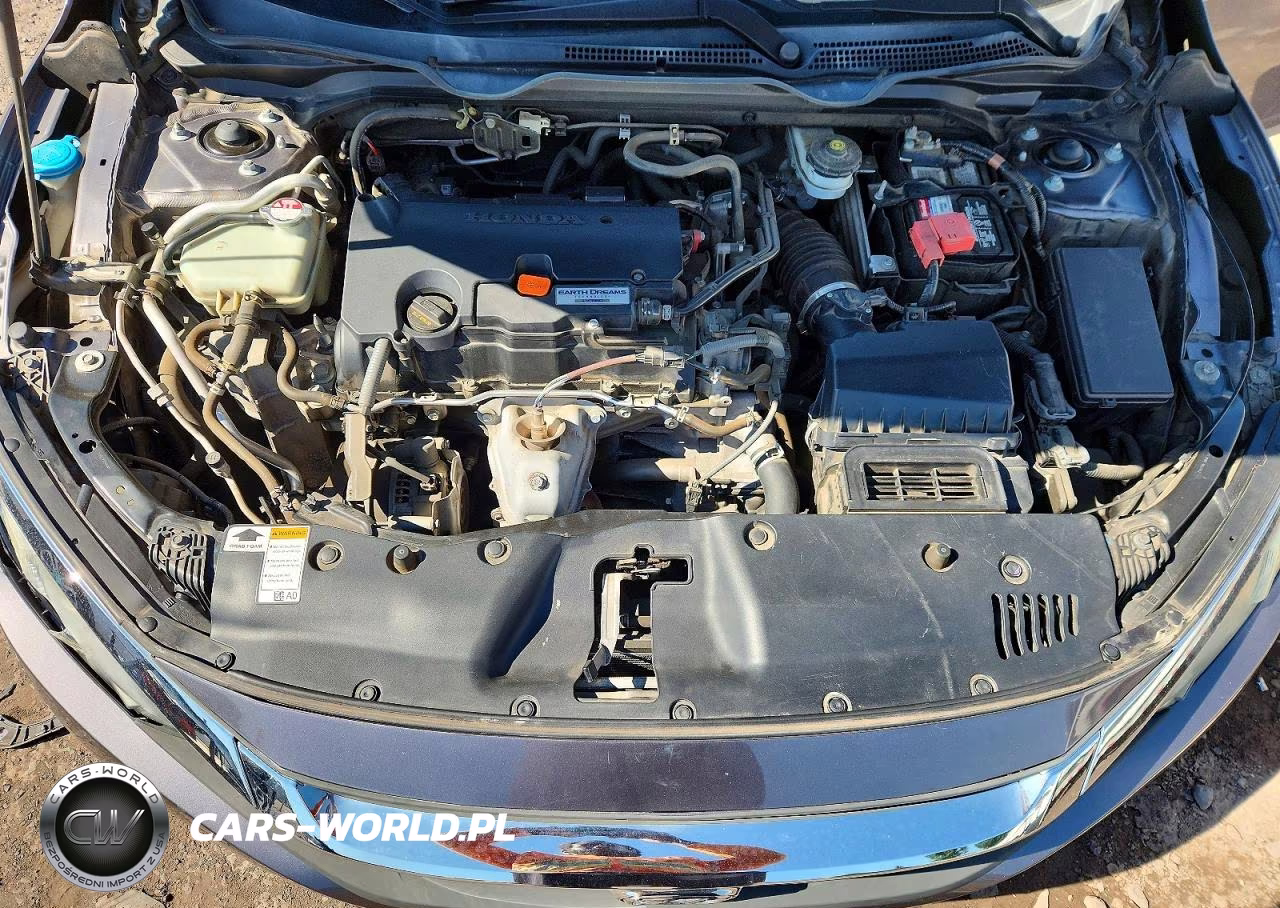 2018 Honda Civic Lx VIN:19XFC2F5XJE011452 - 11