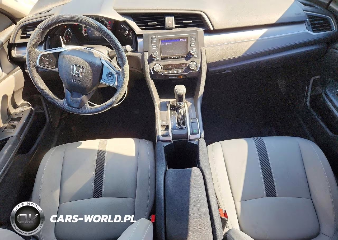 2018 Honda Civic Lx VIN:19XFC2F5XJE011452 - 8