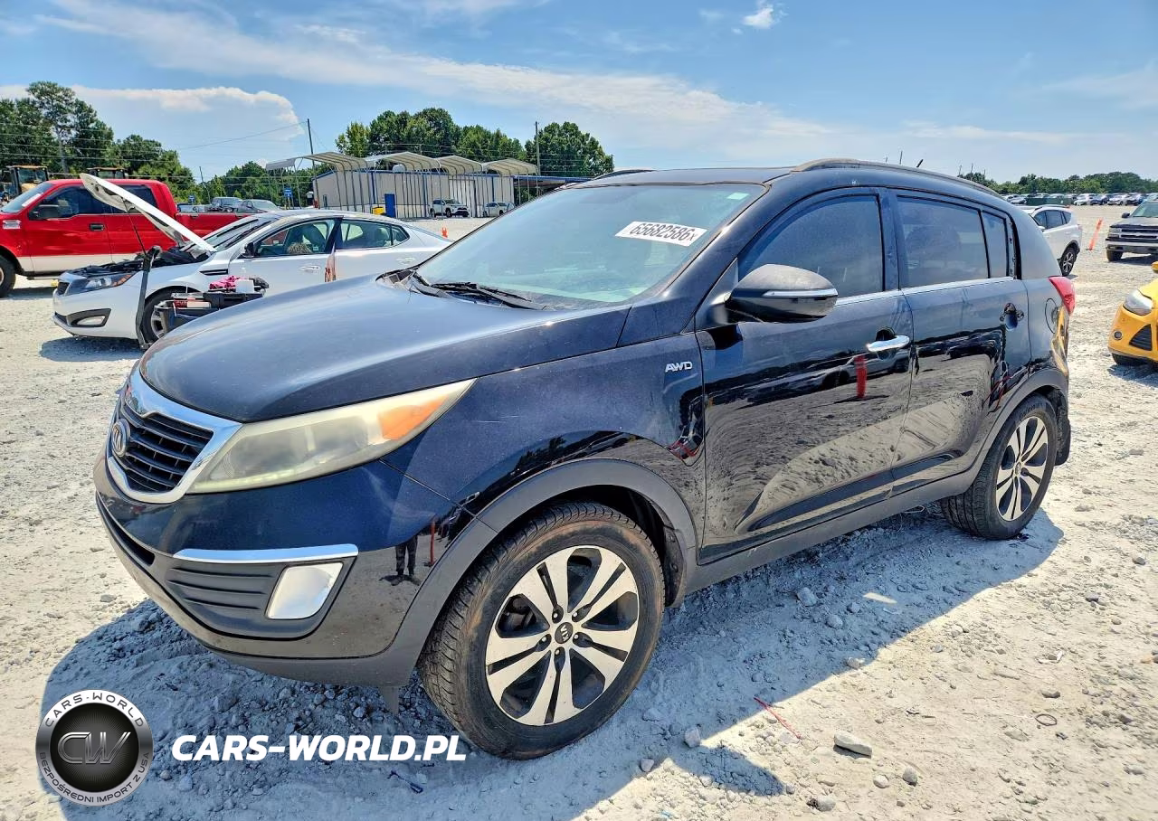 2012 Kia Sportage Ex