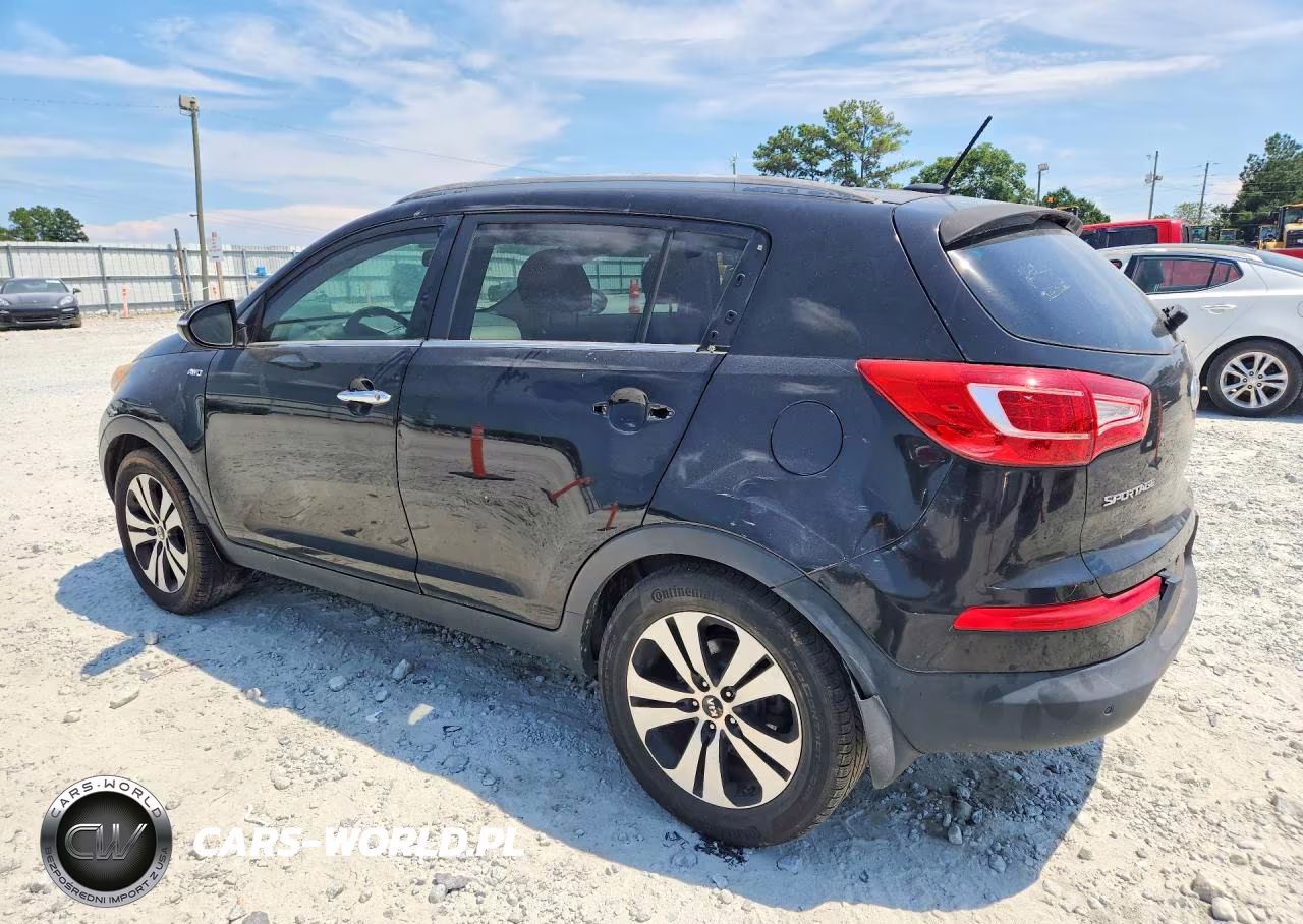 2012 Kia Sportage Ex VIN:KNDPCCA28C7347627 - 2
