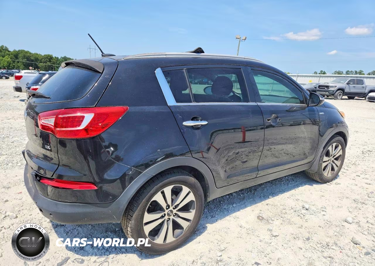 2012 Kia Sportage Ex VIN:KNDPCCA28C7347627 - 3
