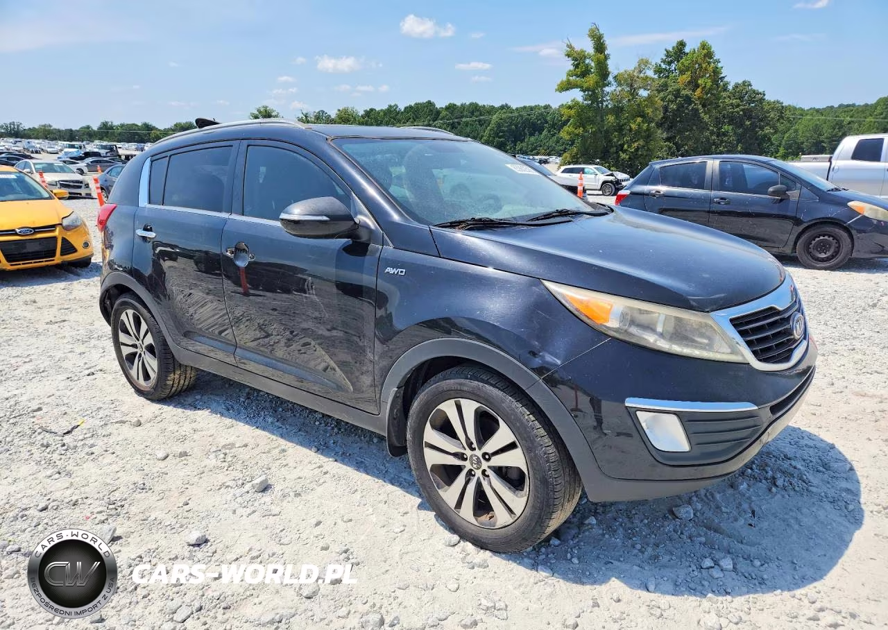 2012 Kia Sportage Ex VIN:KNDPCCA28C7347627 - 4