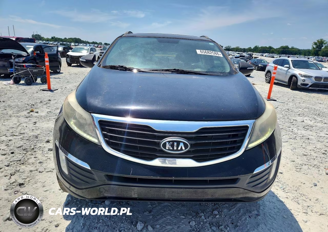 2012 Kia Sportage Ex VIN:KNDPCCA28C7347627 - 5